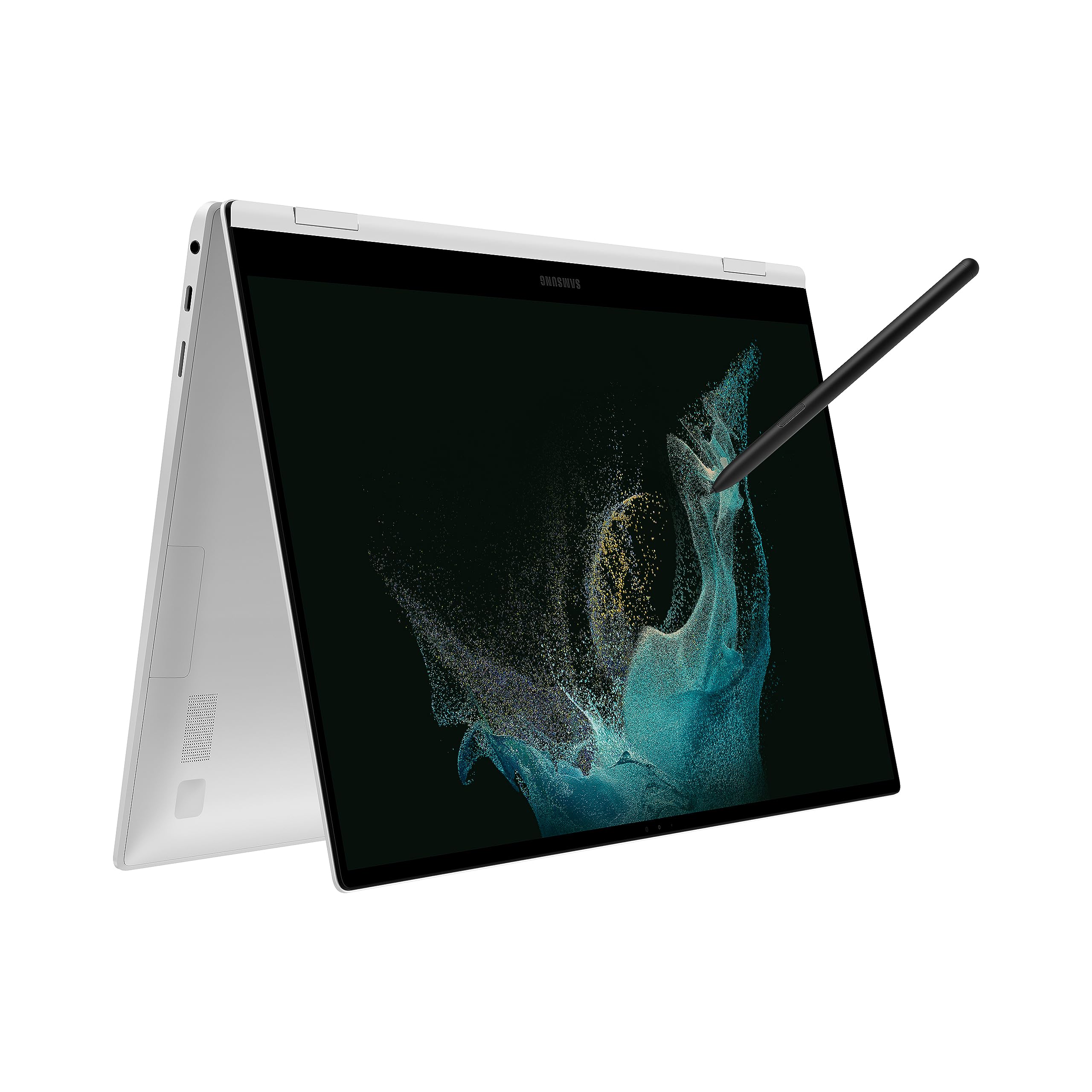 Windowsノート本体 Samsung Galaxy Book2 Pro 360 Silver SAMSUNG Galaxy Book2 Pro 360 (Silver) - 15.6